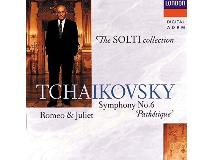 CD Symphony No.6 Pathetique Romeo & Juliet
