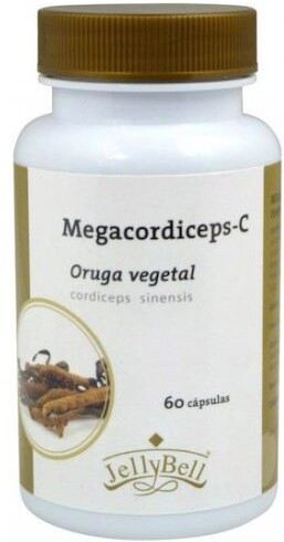 Jellybell Megacordiceps C (Vegetable Caterpillar) 60 Cap.