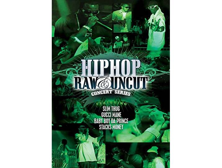 Various - Hip Hop Raw & Uncut..