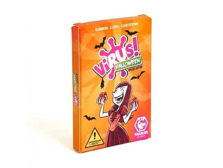jupesa Uitbreidingspakket virus! Halloween