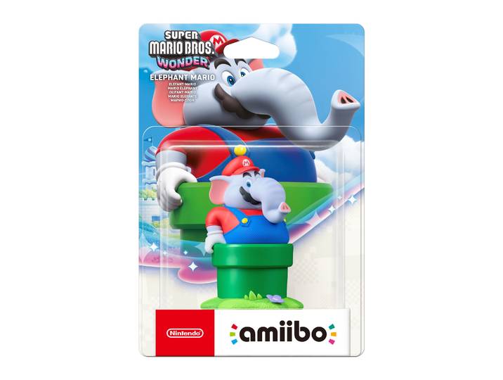 amiibo - Collection Super Mario Bros.Wonder - Mario Eléphant (NINTENDO SWITCH 2)