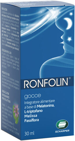SCHARPER SpA RONFOLIN GOCCE 30ML
