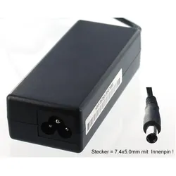 AGI 98331 Netzteil & Spannungsumwandler Innenraum Schwarz (65 W), Notebook Netzteil, Schwarz