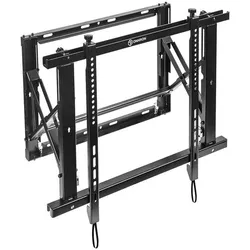 Onkron Tv/Video Acc Wall Mount/Pro7m-B (Wand, 45 kg, 40" - 70"), TV Wandhalterung, Schwarz