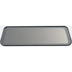  Spiegelmonitor universal 9'' 2x Video Eingang Splitscreen 