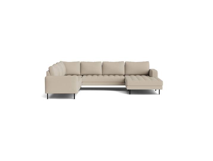 Rouge U-Form Sofa, rechts