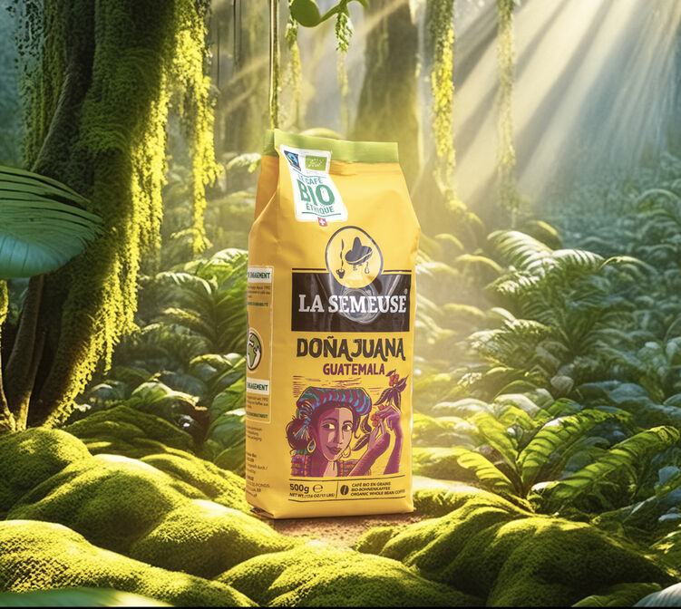 La Semeuse - Bio-kaffeebohnen – Dona Juana - Guatemala - Fairtrade - 500g - MaxiCoffee