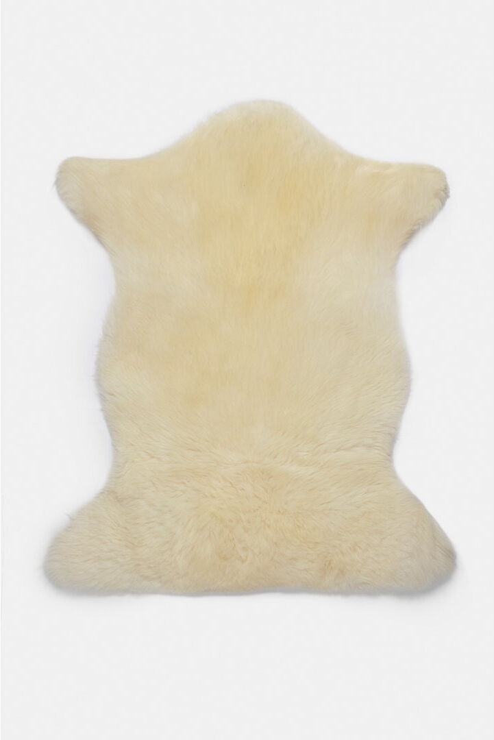 Canora Grey Dwana Novelty cm Sheepskin Area Rug White Novelty 75cm x 100cm