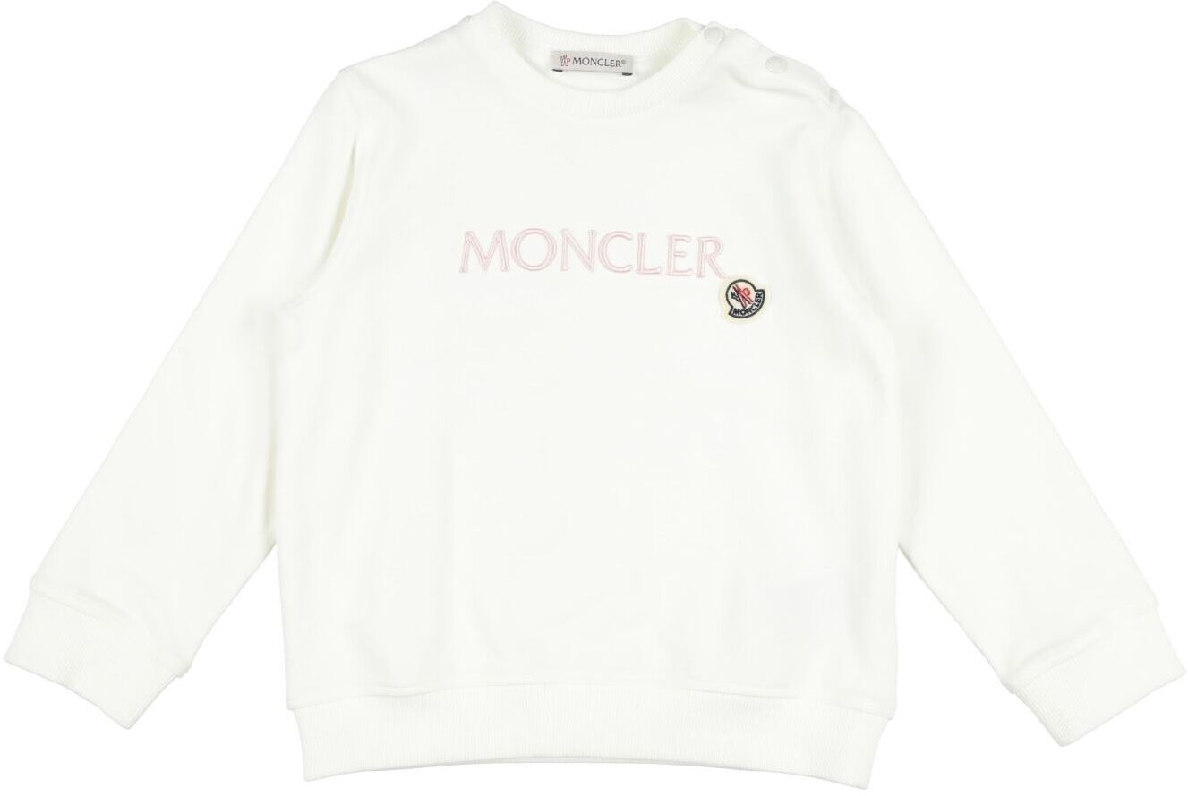 Moncler Sudadera Chica Blanco 3 Chica