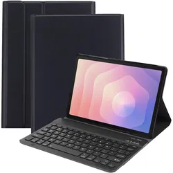 Just in Case Premium Bluetooth Keyboard Schwarz Samsung Galaxy Tab S11 (Eng. Int., Samsung Galaxy Tab S11), Tablet Tastatur, Schwarz