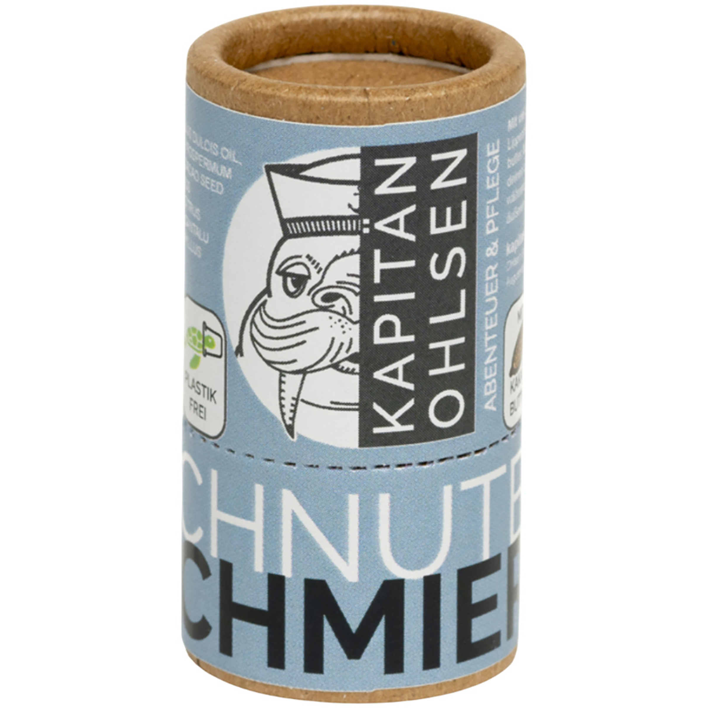 Kapitän-Ohlsens Schnuten-Schmiere Lip balm Sonnencreme & Lippenpflege Größe 10g