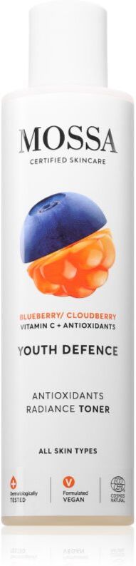 Mossa Youth Defence clarifying toner 200 ml