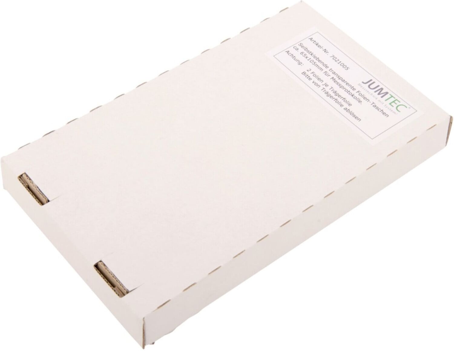 JUMTEC Klebetaschen für Messprotokolle (7021005)