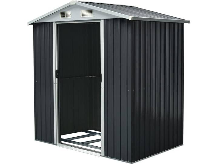 HOME DELUXE - Abri de jardin BOHIO - Taille : L - Dimensions 204 x 131 x 190 cm\, surface 2\,5 m²\, fondations incluses I Abri de jardin Abri de jardin Armoire de jardin