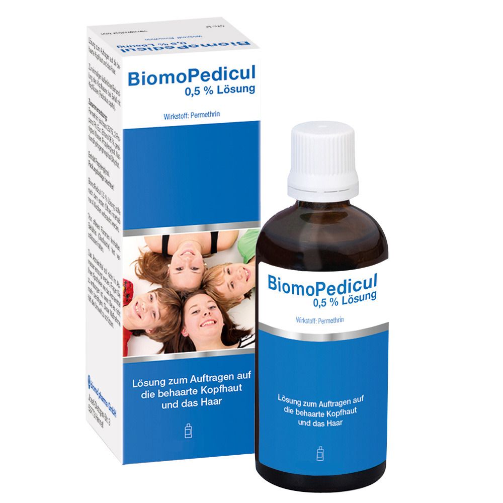 Biomopedicul 0,5% Lösung 200 ml