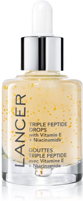 LANCER TRIPLE PEPTIDE DROPS verjüngerndes Anti-Aging Serum mit Peptiden 30 ml