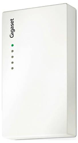 Gigaset N720 DM Pro - Basisstation für schnurloses VoIP-Telefon - DECT/GAP - SIP
