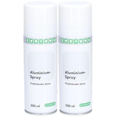 CP Aluminium-Spray ad us.vet. 2x 2x200 ml Spray