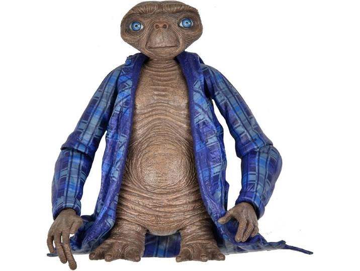 E.T. the Extra-Terrestrial: 40th Anniversary - Ultimate Telepathic E.T. 7 inch Action Figure