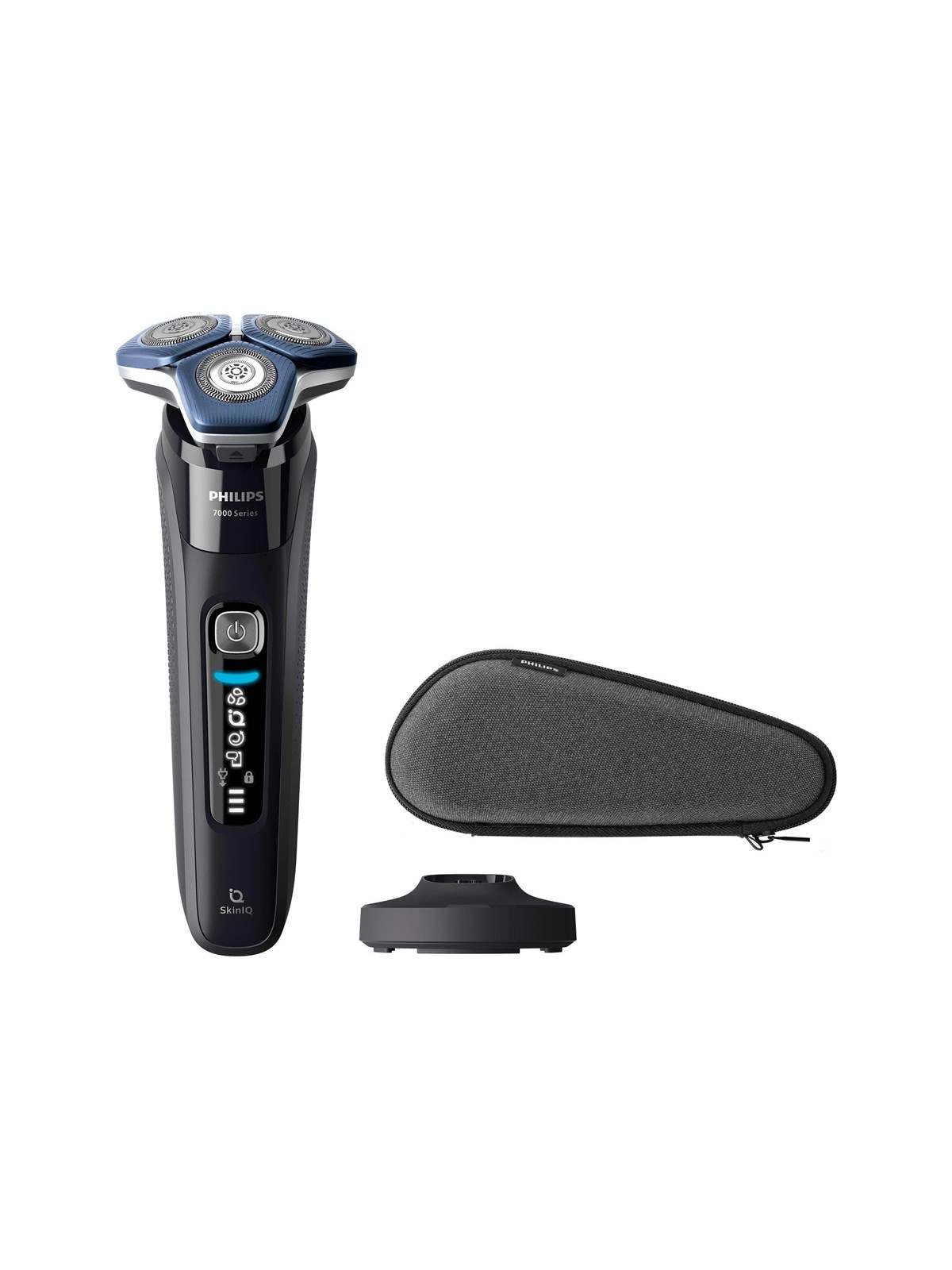 Philips Rasierapparate 7000 Series S7886 - shaver - ink black
