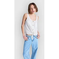 Roxy Tropical Hill Tank Top coconut milk Gr. S