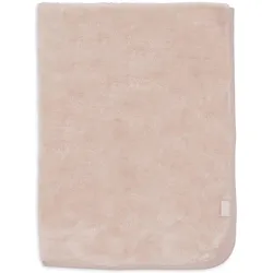 Jollein, Babydecke, Decke Kinderbett 100x150cm Basic Sherpa/Jersey - Silk Rose (150 x 100 cm)