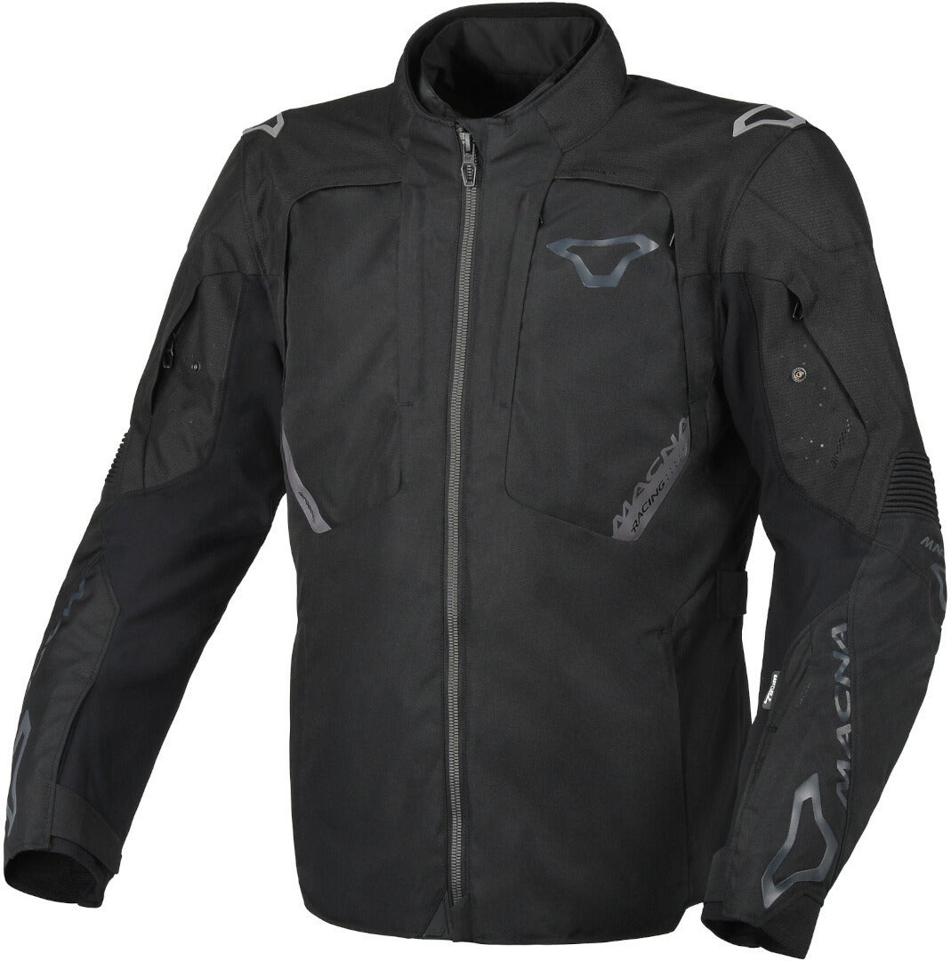 Macna Notch Solid wasserdichte Motorrad Textiljacke 165-3701-S-101