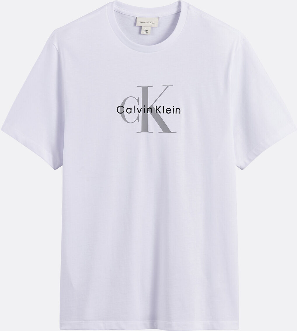CALVIN KLEIN JEANS T-shirt manches courtes logo