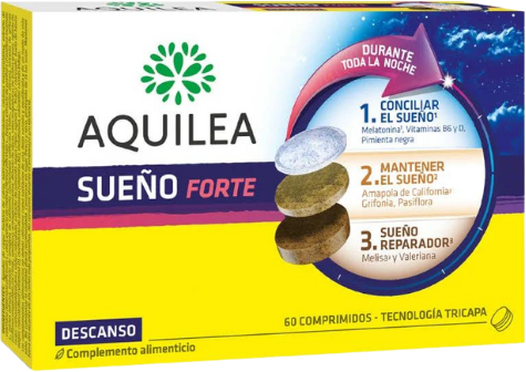 Aquilea Sono Forte 60 comprimidos