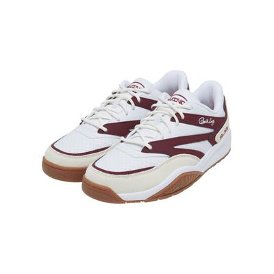 Trainingsschuh EWING "Ewing EWING SPORT LITE LOW", Damen, Gr. 11, weiß (cabernet, antique weiß, weiß, gum), Leder, Schuhe