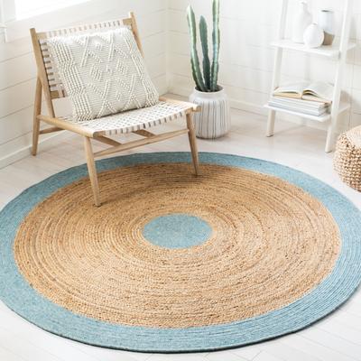 SAFAVIEH Handmade Braided Hvonn Jute Rug