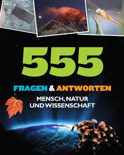 Parragon - Menschen & Natur 555 Fragen & Antworten - Preis vom 09.10.2026 07:28:09 h