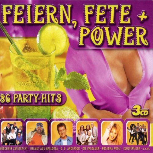Various - Feiern,Fete & Power - Preis vom 30.09.2026 09:01:18 h
