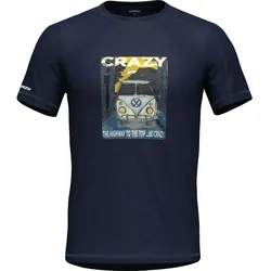Crazy Idea Joker Herren T-Shirt van M