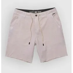 Salty Crew Transom Overdye Shorts natural Gr. 30