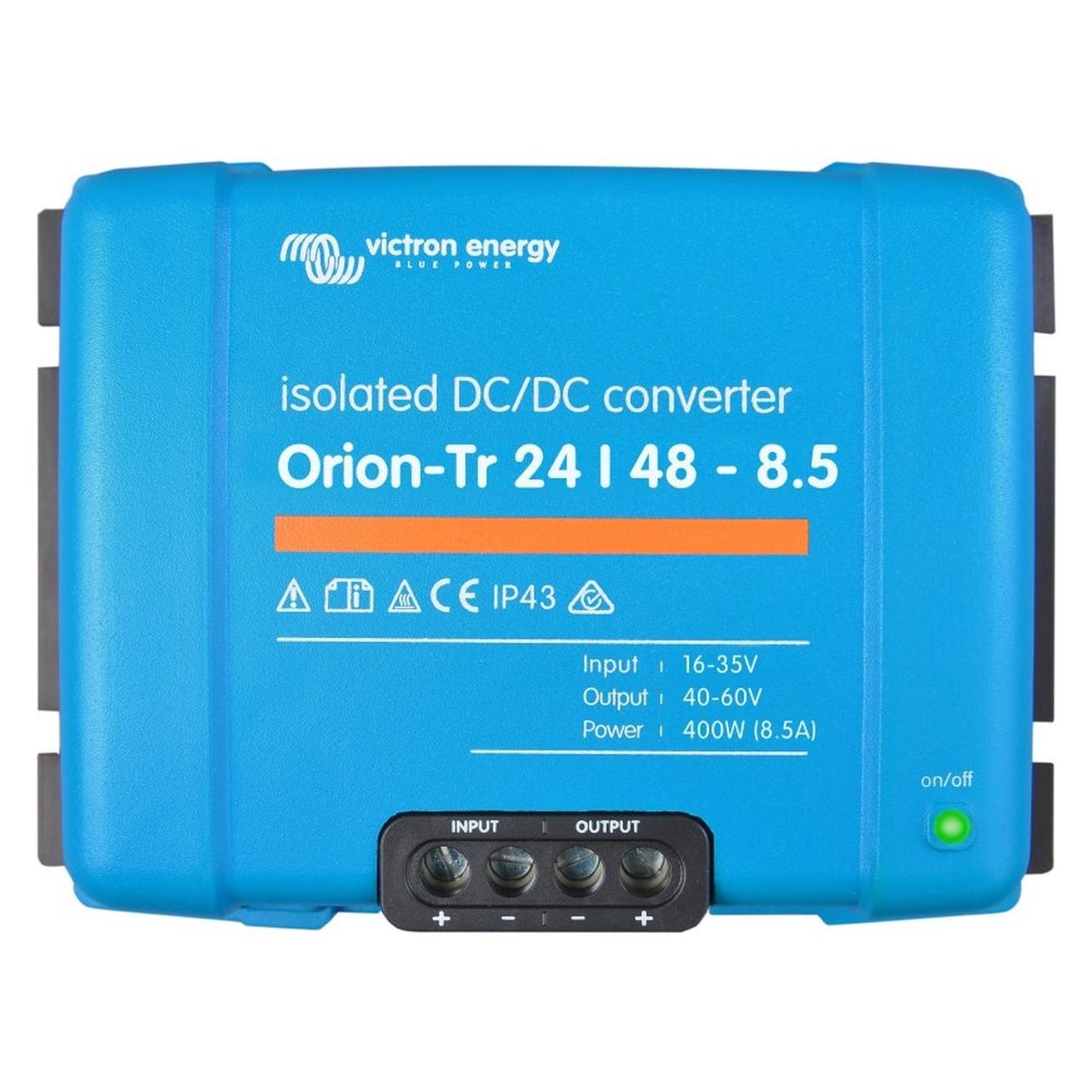 Victron Energy Orion-Tr 24/48-8,5A (400W) - isoliert (ORI244841110)