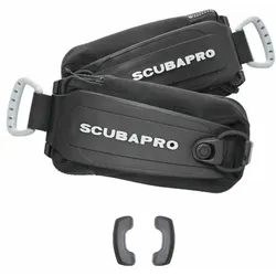 Scubapro - Hydros Pro 2 - Monorail-Bleitaschen-Set - Größe: Standard - Farbe: Schwarz