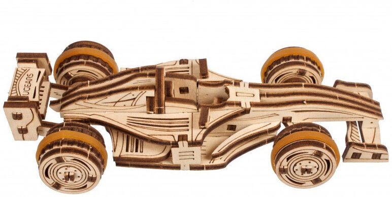 Bolide Compact Puzzle 3D en bois - Ugears