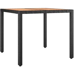 vidaXL, Gartentisch + Balkontisch, Ariya (2x Stuhl + Tisch) (90 x 90 x 75 cm)