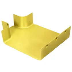 Panduit Kanal-T-Stück horizontal FRT12X4W4LYL