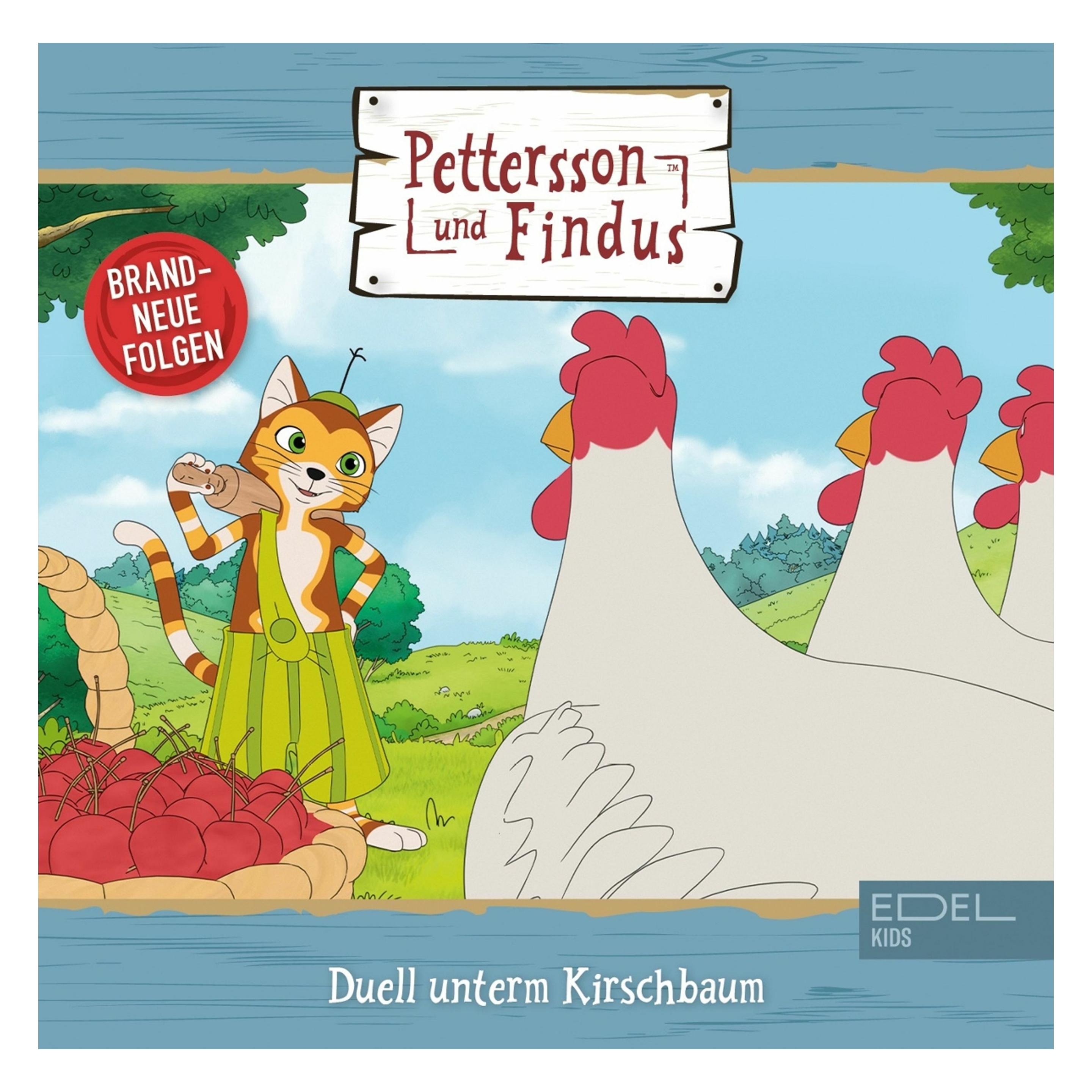 Edel:Kids 12 - Duell unterm Kirschbaum (Pettersson Und Findus) (0215603KID)