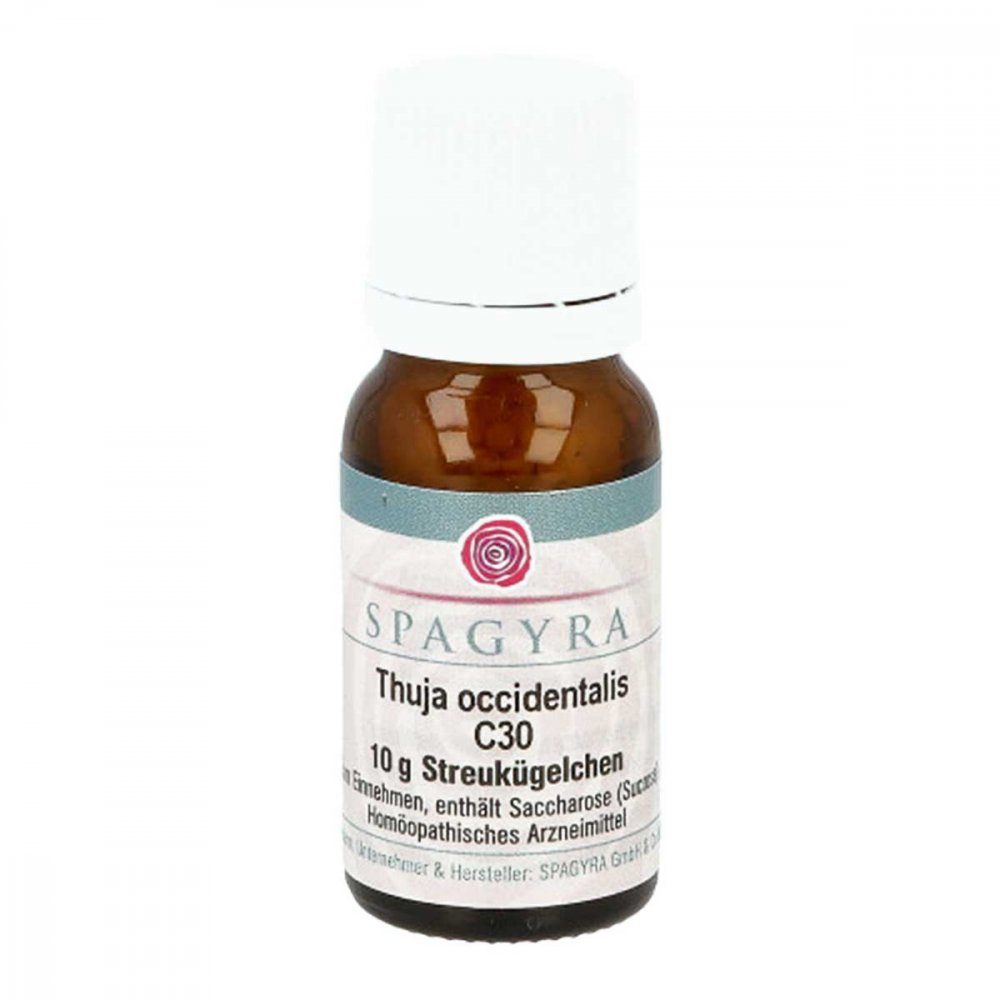 Spagyra GmbH & Co KG Thuja Occidentalis C30 Globuli 11279123