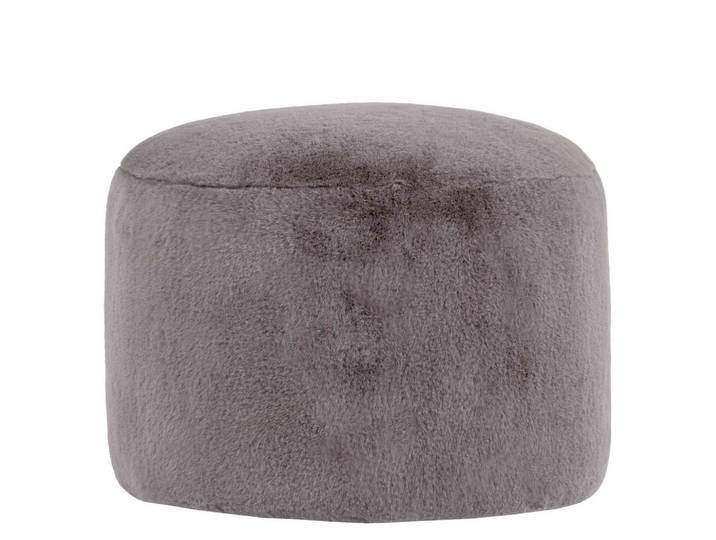 SITZPOUF Milano Kaninchenkunstfell