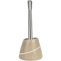 spirella WC Bürste Etna Stein Beige Steinzeug