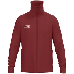 Jako Tracksuit Jacke Wardrobe rubinrot XL