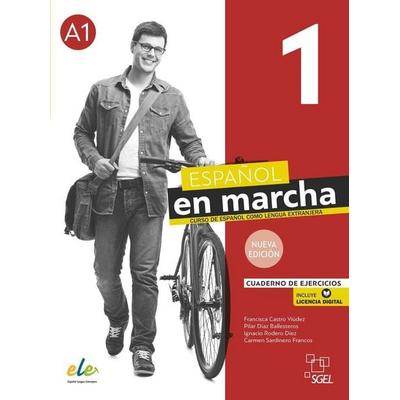 Sardinero Francos, C: Espanol en marcha 1 - Cuaderno de ejer, Taschenbuch von Carmen Sardinero Francos,Francisca Castro Viudez,Pilar Diaz Ballesteros,