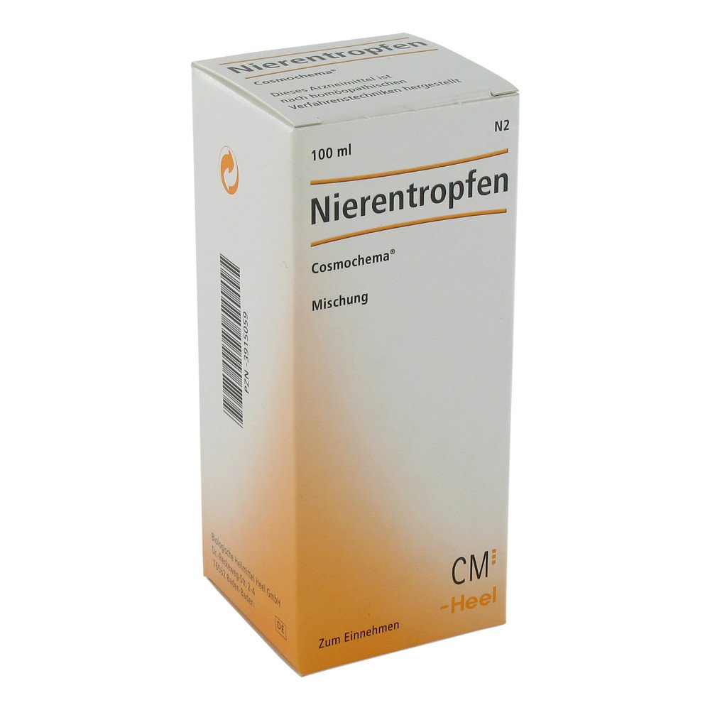 Biologische Heilmittel Heel GmbH Nierentropfen Cosmochema 03915059