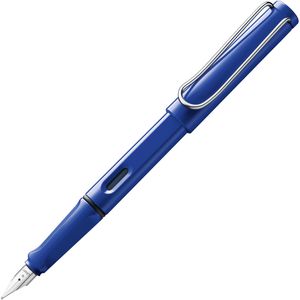 Lamy Füller safari 014 blue, Feder M, Links- & Rechtshänder, aus ASA-Kunststoff, blau