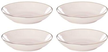 "Lenox Trianna Pasta Bowls, Set of 4 - 8.5"" Round"