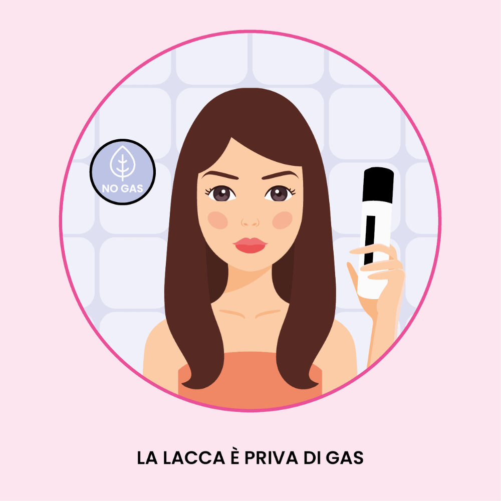 Hairtist Lacca ecologica no gas